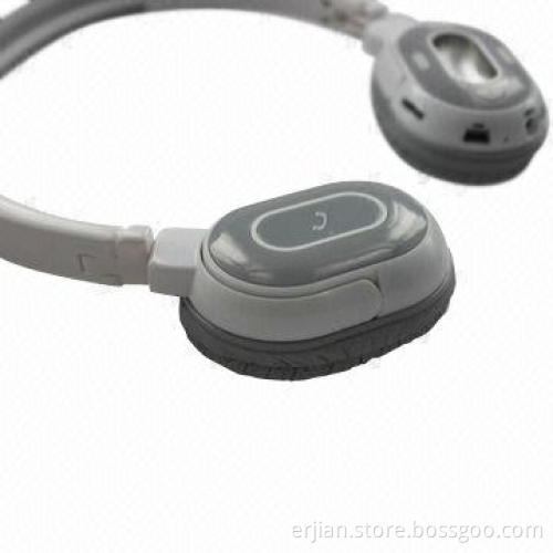 Wireless Bluetooth Stereo Headset with OLED Display, Micro SD Card Reader/FM Radio/Volume Control